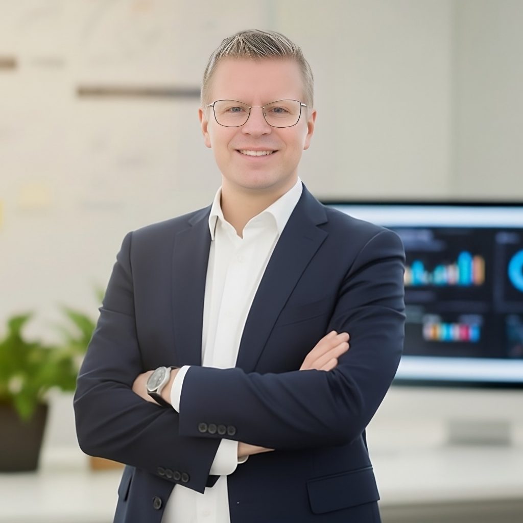 James Storr Stanley Harold CEO